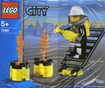 Lego 7266 Fire: Firefighter