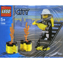 Lego 7266 Fire: Firefighter