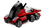 Lego 8656 Small turbine: 6-wheel truck