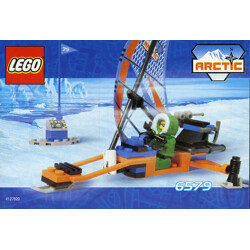 Lego 6579 Polar: Surfing on Ice