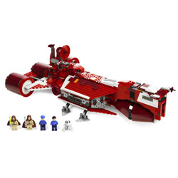 Lego 7665 Republic Cruiser