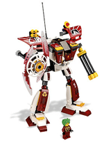 Lego 8102 Mechanical Warrior: Blade Titan