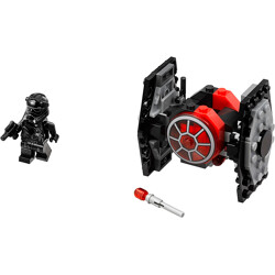 Lego 75194 Mini Team Set: First Order Titanium Fighter