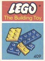 Lego 409 38 Slim Assorted Sizes (The Building Toy)
