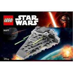 Lego 30277 First Order Interstellar Destroyer