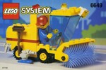 Lego 6649 Public maintenance: Street Sweeper