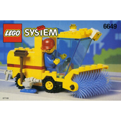 Lego 6649 Public maintenance: Street Sweeper