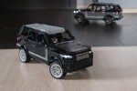Rebrickable MOC-29991 Land Rover Range Rover Fashion Edition
