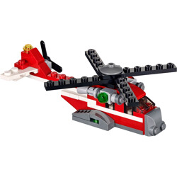 Lego 31013 Red Thunder Helicopter