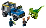 SY 1081B Jurassic World 2: Velociraptor Rescue Truck