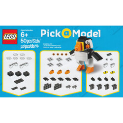 Lego 3850031 Select a model: puffin
