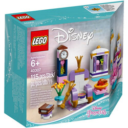 Lego 40307 Disney: Castle InteriorS Set