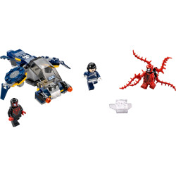 Lego 76036 Carnage's Energy Shield Air Big Attack