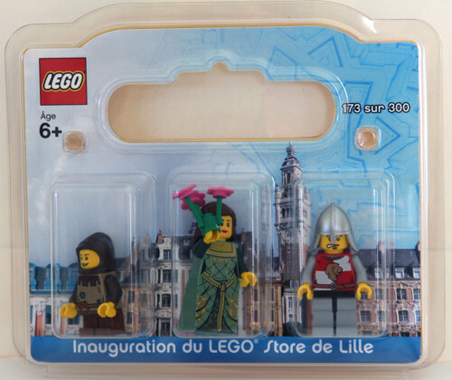 Lego LILLE Lille, France, Exclusive Sita Set