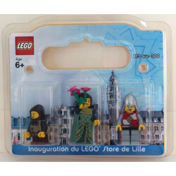 Lego LILLE Lille, France, Exclusive Sita Set
