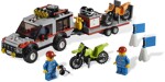 Lego 4433 Transportation: Off-road bike transporter
