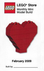 Lego MMMB003 Hearts