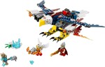 Lego 70142 Qigong Legends: Eagle Jess's FireEagle Flying Machine