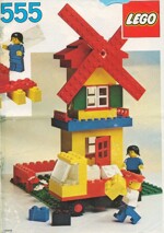 Lego 555-2 Basic Building Set, 5 plus