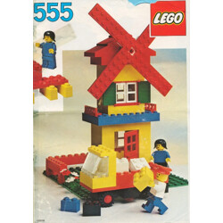 Lego 555-2 Basic Building Set, 5 plus
