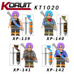 KORUIT XP-141 4 minifigures: Trunks