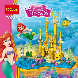 DECOOL / JiSi 70213 Mini Disney: Mermaid