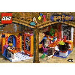 Lego 4721 Harry Potter and the Philosopher's Stone: Hogwarts Classroom