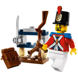 Lego 8396 Soldier's Arsenal