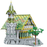 BAKA 33237 Rivendell The Hall of Waterfront