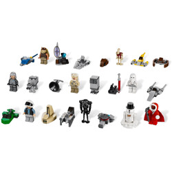 Lego 9509 Christmas set