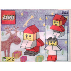 Lego 2873 Christmas Set