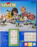 Lego 6313 Road board