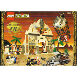 Lego 5988 Adventure: Temple of Anupis