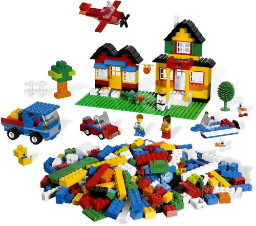 Lego 5508 Creative Building: Creative Series Luxury Barrels