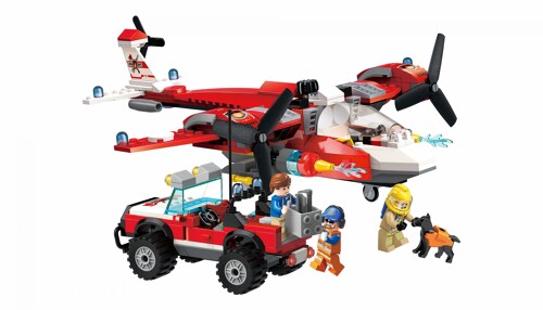 QMAN / ENLIGHTEN / KEEPPLEY 2805 Blaze Pioneer: Forest Search and Rescue Team