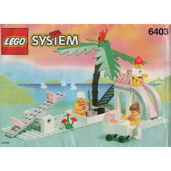 Lego 6403 Holiday Paradise: Happy Holidays Happy Park