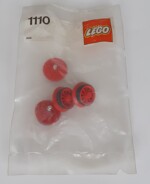 Lego 1110 Four train wheels