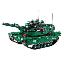 LEPIN 20070 M1A2 Abrams Main Battle Tank