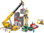 Lego 7633 Construction: Construction site