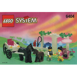 Lego 6404 Holiday Paradise: Happy Holidays Ride Group