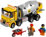 Lego 60018 Transportation: Cement Mixer