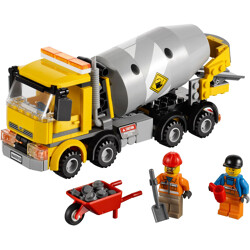Lego 60018 Transportation: Cement Mixer