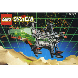 Lego 6897 Space: Rebel Hunter