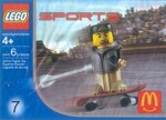 Lego 7921 Skateboarder