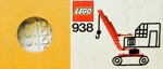 Lego 938 Hinges and Turntables