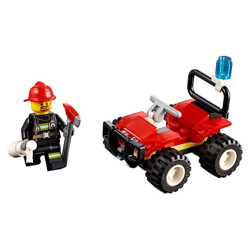 Lego 30361 Fire: Fire ATV
