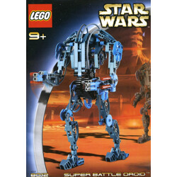 Lego 8012 Super Combat Robot