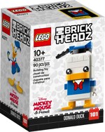 Lego 40377 Brick Headz: Donald Duck