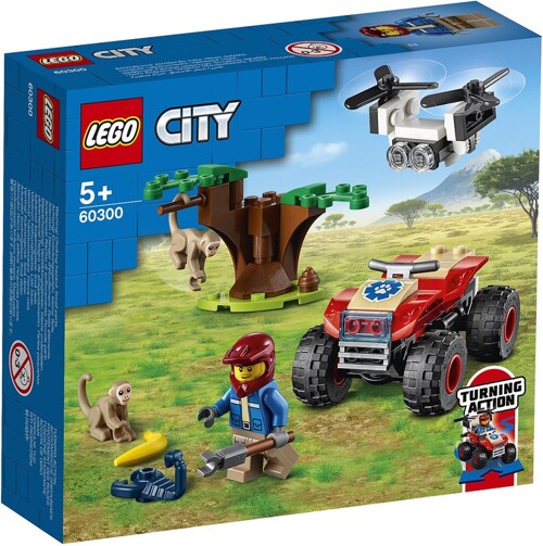 Lego 60300 Wildlife rescue all-terrain vehicle
