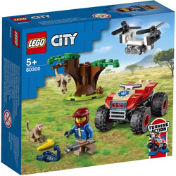 Lego 60300 Wildlife rescue all-terrain vehicle